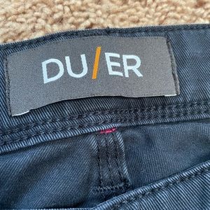 DUER mens 34x30 jeans
